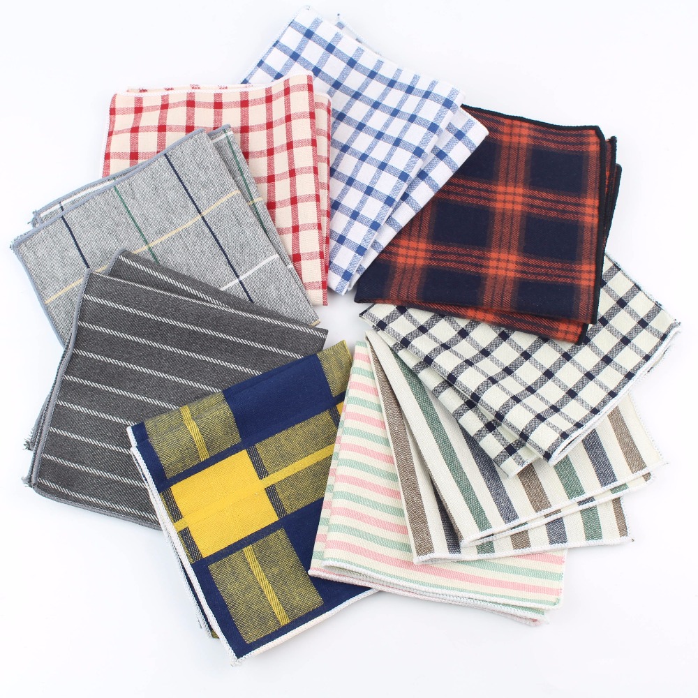 Handkerchief Cotton Men - Kadın pamuk mendiller dokuma renkli baskı