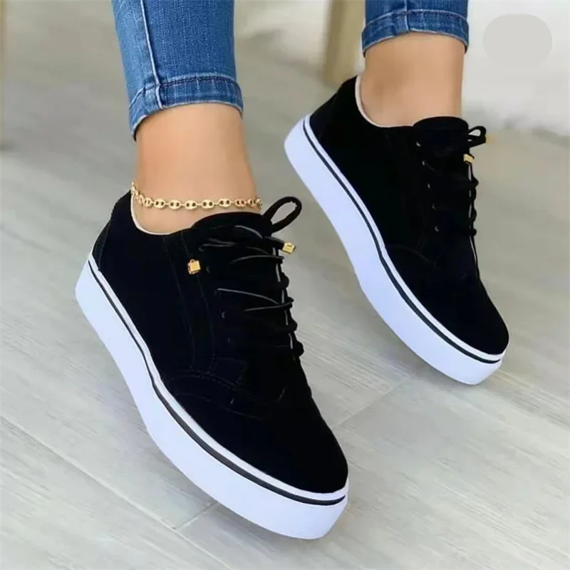 Vans Shoes Old Skool - 2025 Yeni Kadın Düşük Top Vulkanize