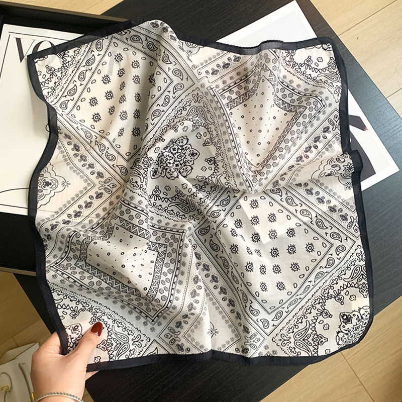 Bandana Cotton - % 70 pamuk % 30 ipek