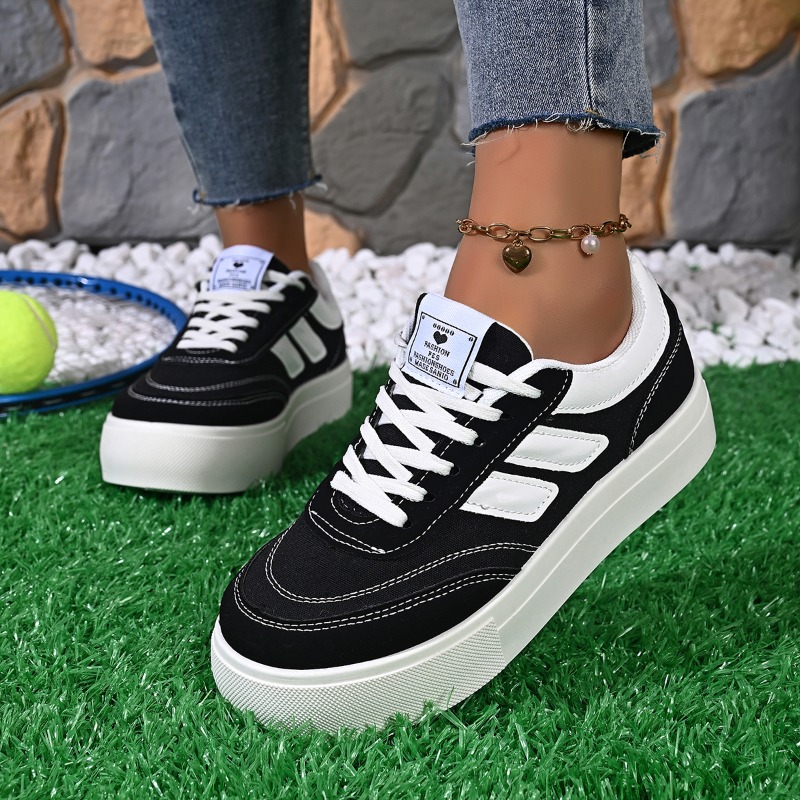 Vans Shoes Old Skool - Yepyeni Kadın Kanvas Vulkanize Ayakkabı Bağcıklı