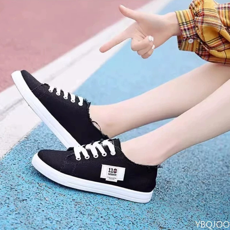 Vans Shoes Old Skool - Bayanlar Çok Yönlü Kanvas Ayakkabılar Yeni