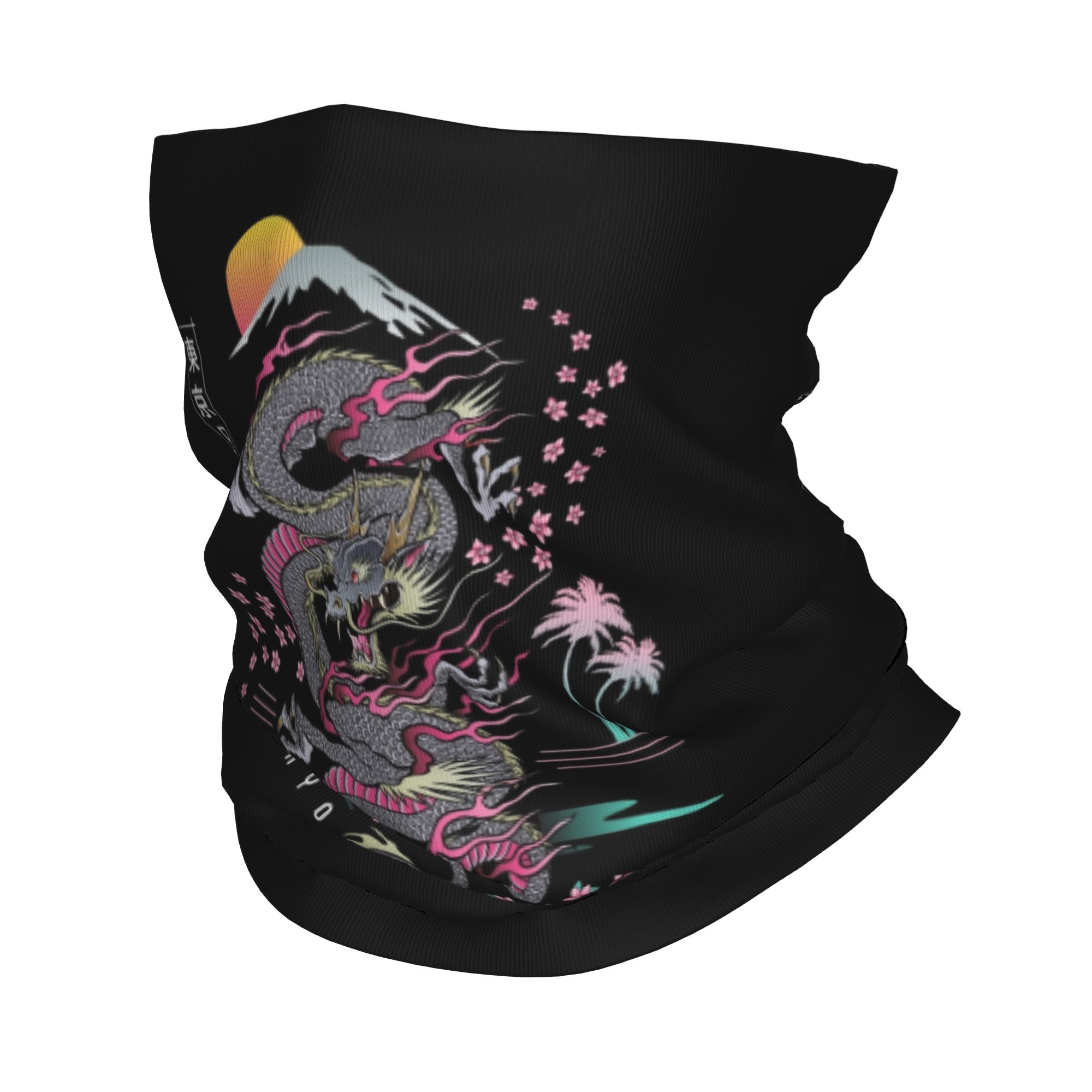 Özel Tokyo Japonya Ejderha Kış - Neck Warmer Tube incelemesi ve fiyatı