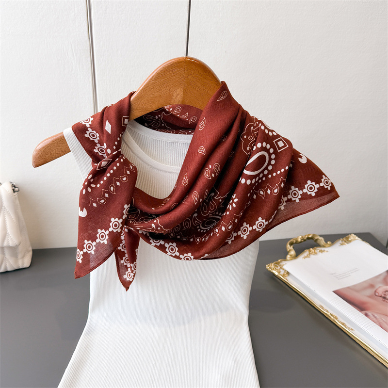 Saf Pamuklu Kadın Eşarp Kare F - Bandana Cotton incelemesi ve fiyatı