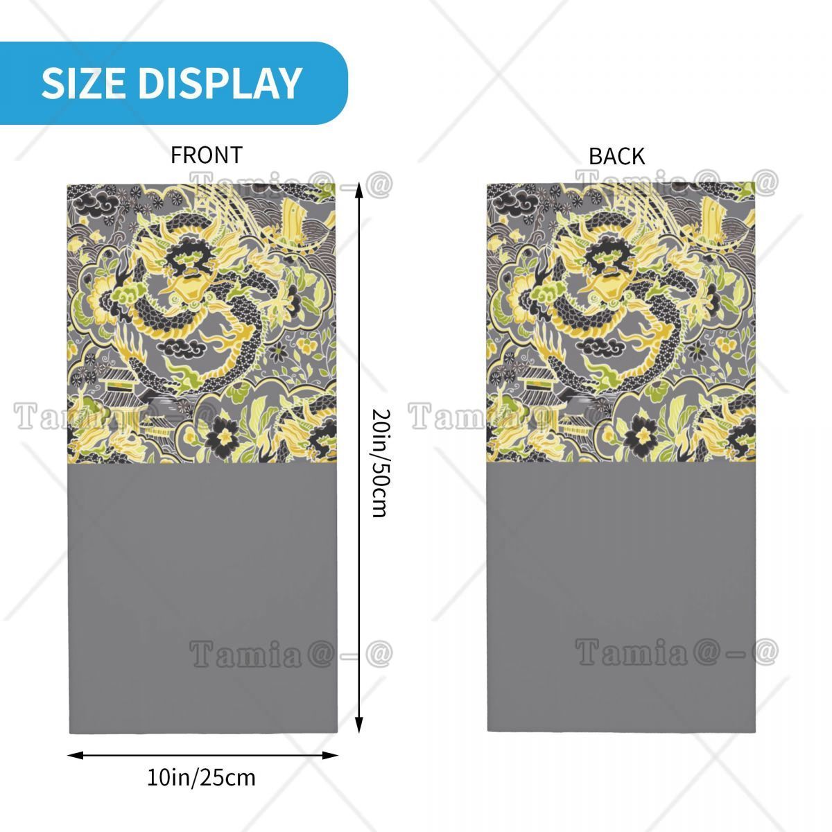 Özel Antik Çin Esintili İmpara - Neck Warmer Tube incelemesi ve fiyatı