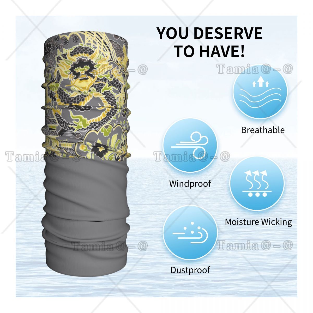 Özel Antik Çin Esintili İmpara - Neck Warmer Tube incelemesi ve fiyatı