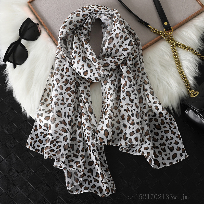 2024 moda baskılı leopar şifon - Face Scarf Mask incelemesi ve fiyatı