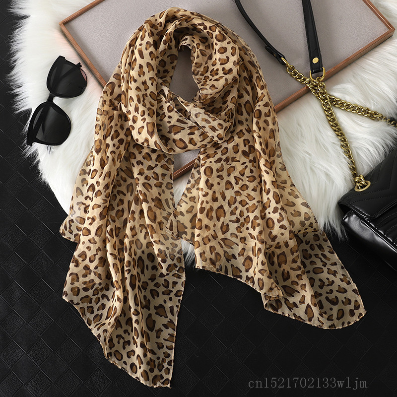 2024 moda baskılı leopar şifon - Face Scarf Mask incelemesi ve fiyatı