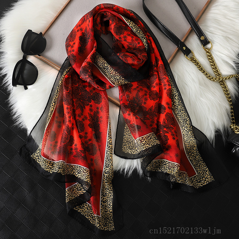 2024 moda baskılı leopar şifon - Face Scarf Mask incelemesi ve fiyatı