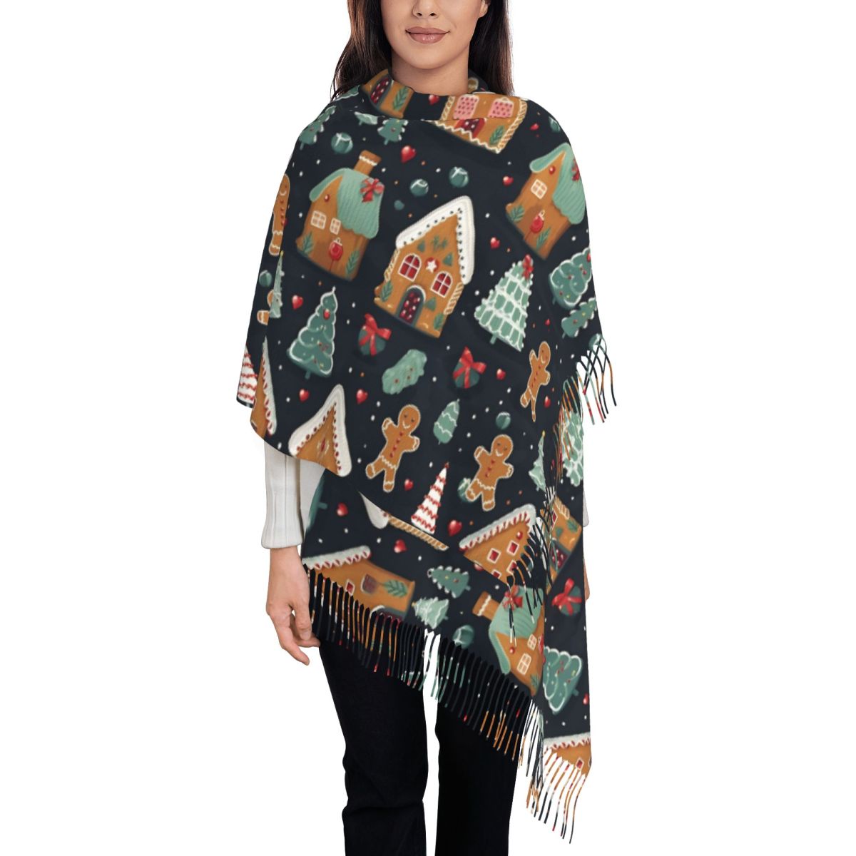 Noel Keyfi - Kadınlar için İlg - Pashmina Wrap Large incelemesi ve fiyatı