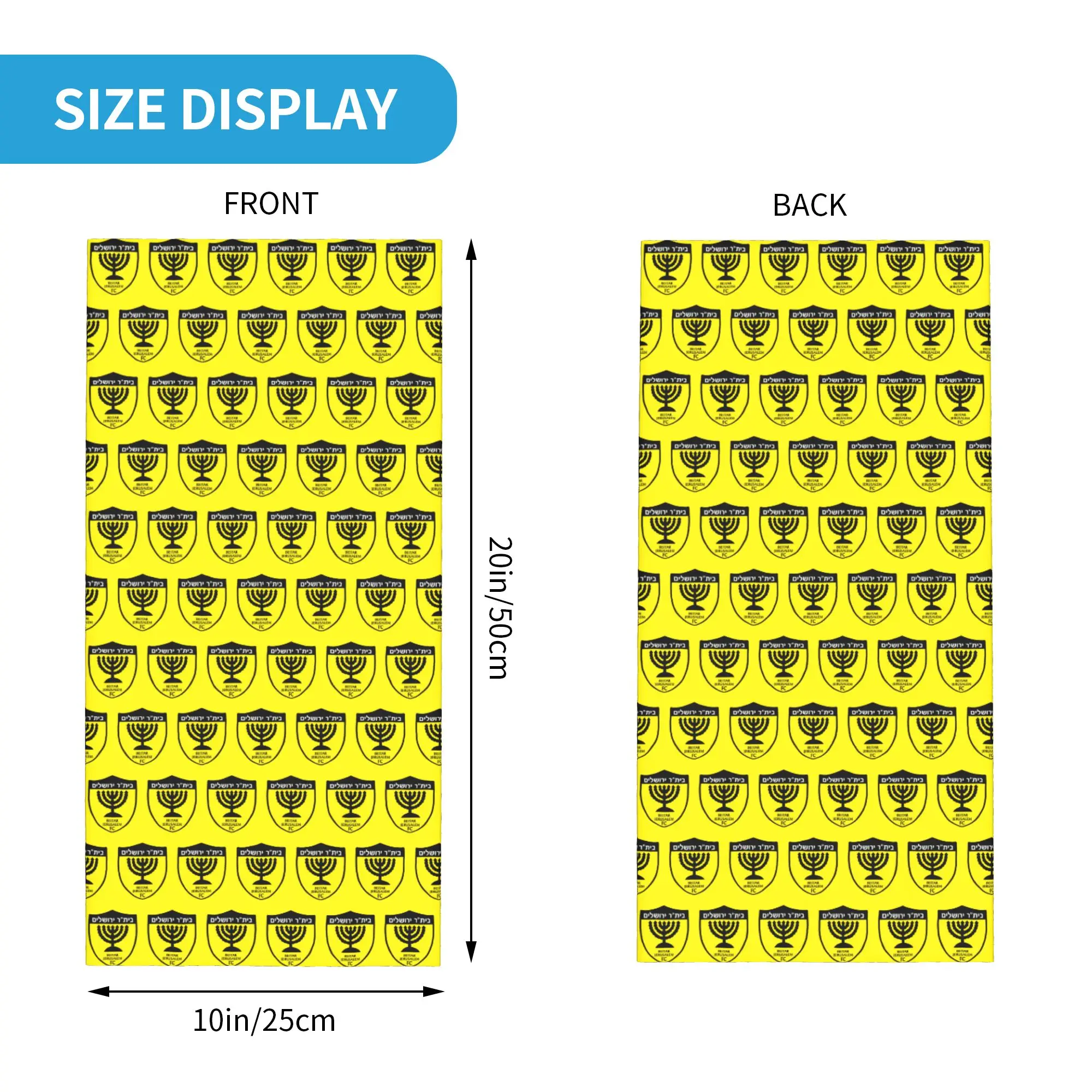 Yeni Beitar Futbolu Kudüs FC K - Neck Warmer Tube incelemesi ve fiyatı