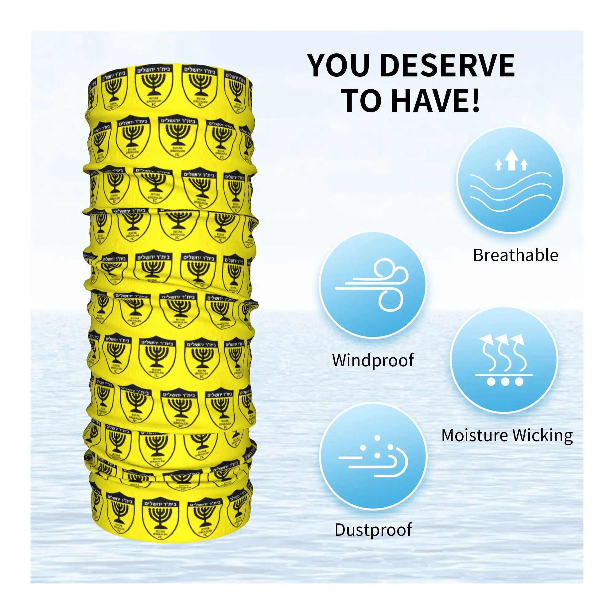 Yeni Beitar Futbolu Kudüs FC K - Neck Warmer Tube incelemesi ve fiyatı