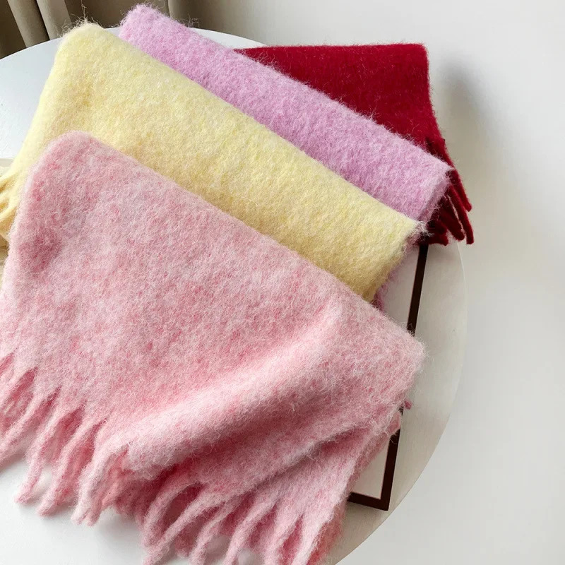 Eşarp Bayan Sonbahar Kış Düz B - Muffler Men Wool incelemesi ve fiyatı