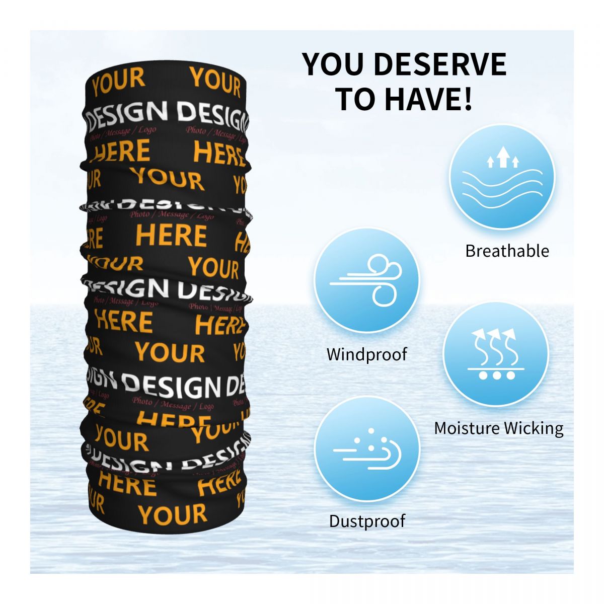Tasarımınızı Özel Burada Banda - Neck Warmer Tube incelemesi ve fiyatı
