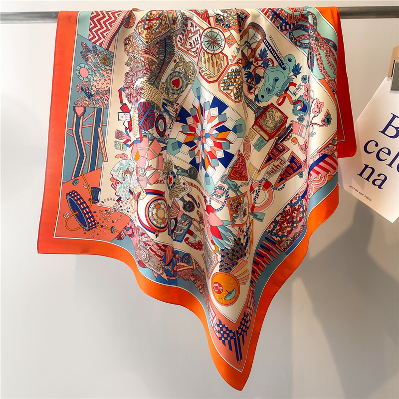 2026 yeni kare dimi ipek eşarp - Scarf Silk Square incelemesi ve fiyatı