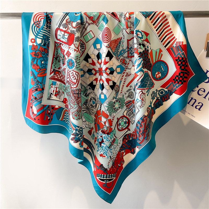 2026 yeni kare dimi ipek eşarp - Scarf Silk Square incelemesi ve fiyatı