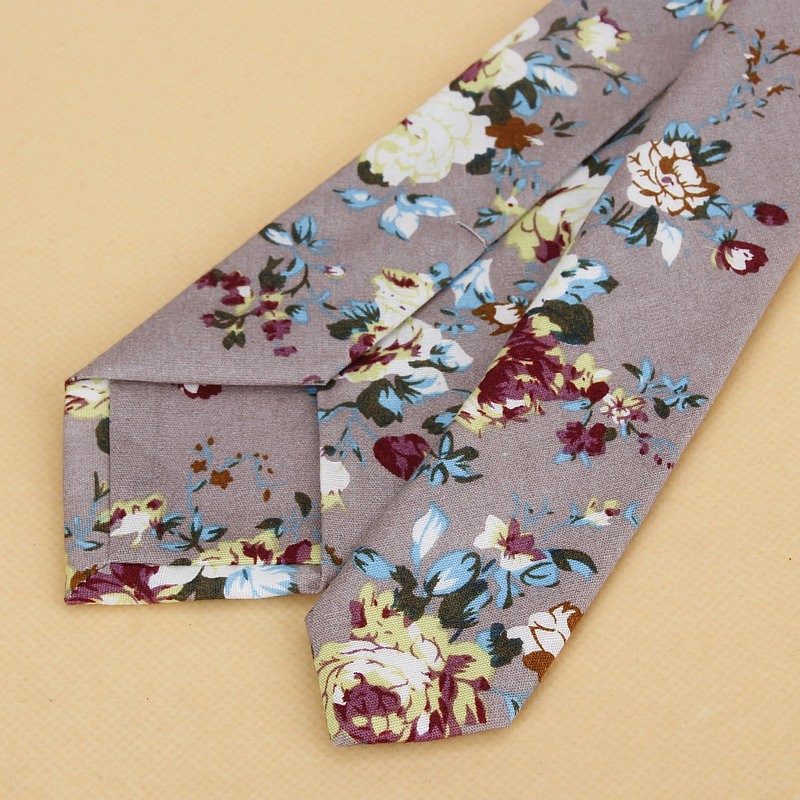 Marka yeni çiçek kravat erkek  - Skinny Tie Men incelemesi ve fiyatı