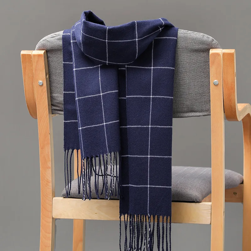 2023 Yeni Kış Erkek Eşarp Sıca - Muffler Men Wool incelemesi ve fiyatı