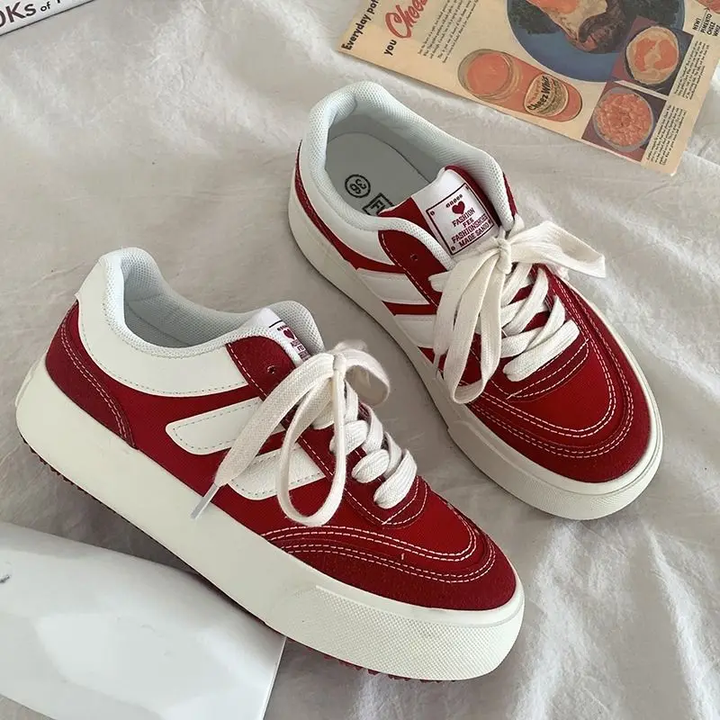 2024 yeni kırmızı kadın Vulcan - Vans Shoes Old Skool incelemesi ve fiyatı