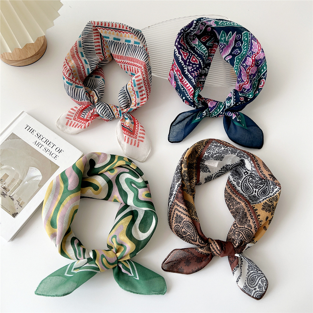 Moda Pamuk Eşarp Kadın Çiçek B - Bandana Cotton incelemesi ve fiyatı