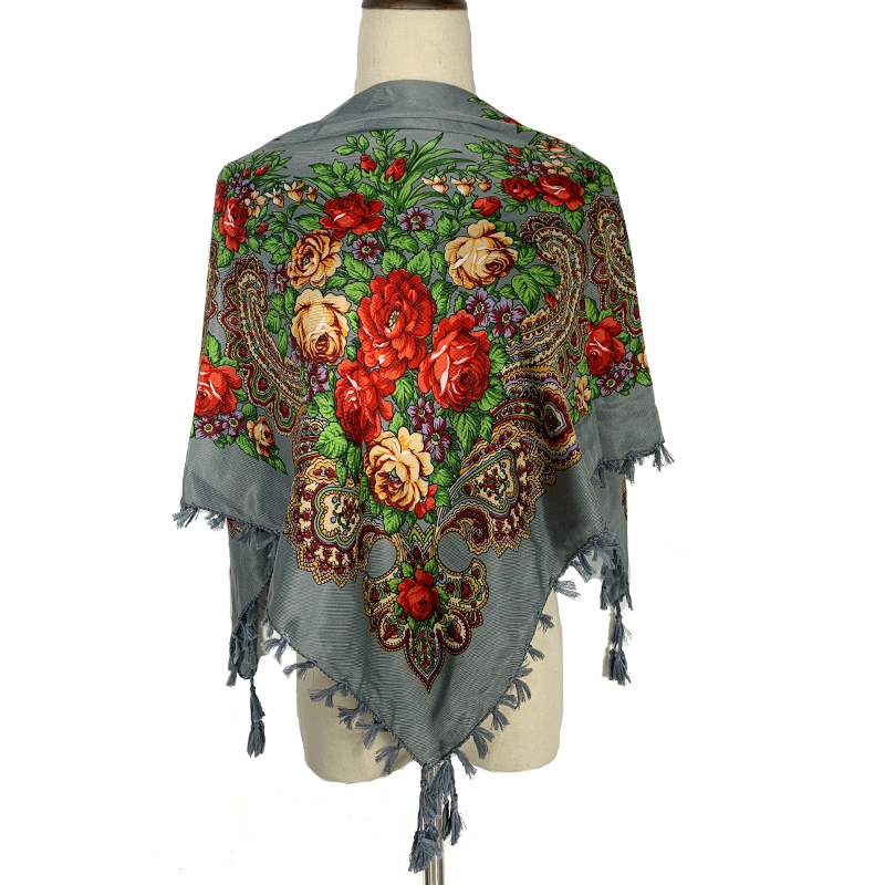90*90 cm WomenRus Çiçek Kare E - Bandana Cotton incelemesi ve fiyatı