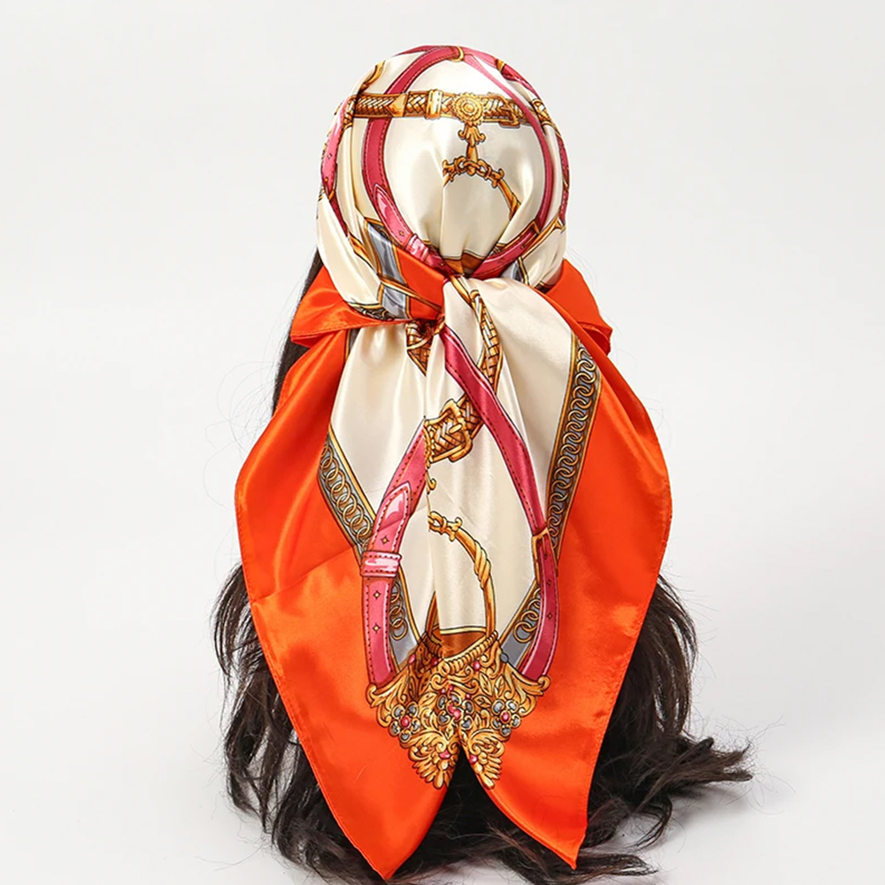 Moda Eşarplar 90*90cm Kadın Ba - Ascot Neck Scarf incelemesi ve fiyatı