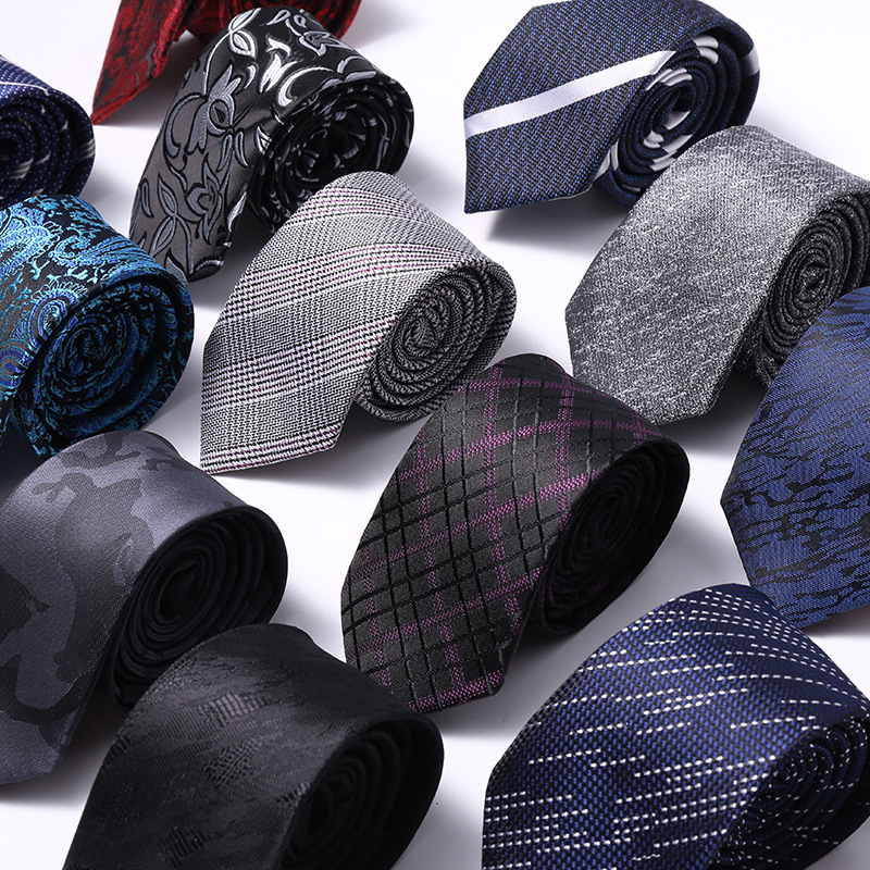 Lüks Sıska 6 CM Erkek Kravat K - Skinny Tie Men incelemesi ve fiyatı