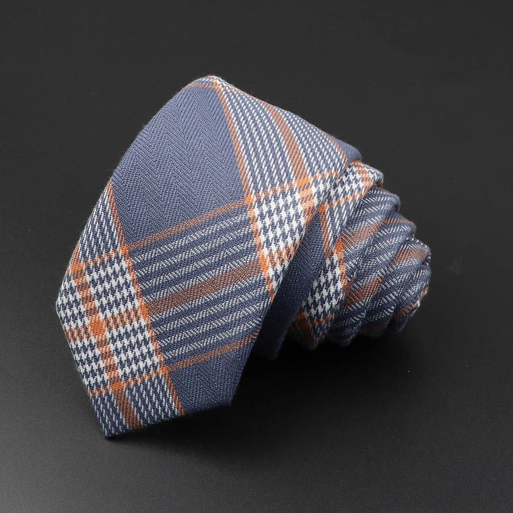 Klasik Siyah Gri Ekose Pamuk K - Skinny Tie Men incelemesi ve fiyatı