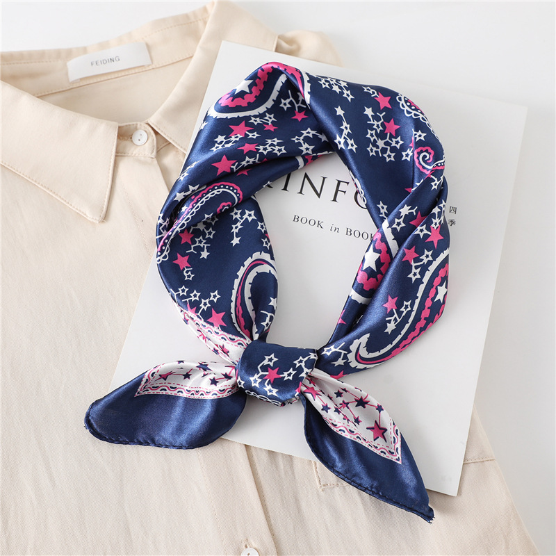 60cm lüks kare ipek eşarp kadı - Scarf Silk Square incelemesi ve fiyatı