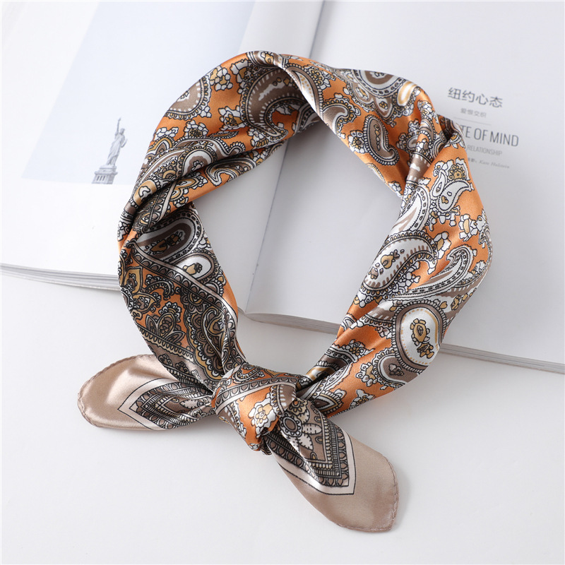 60cm lüks kare ipek eşarp kadı - Scarf Silk Square incelemesi ve fiyatı