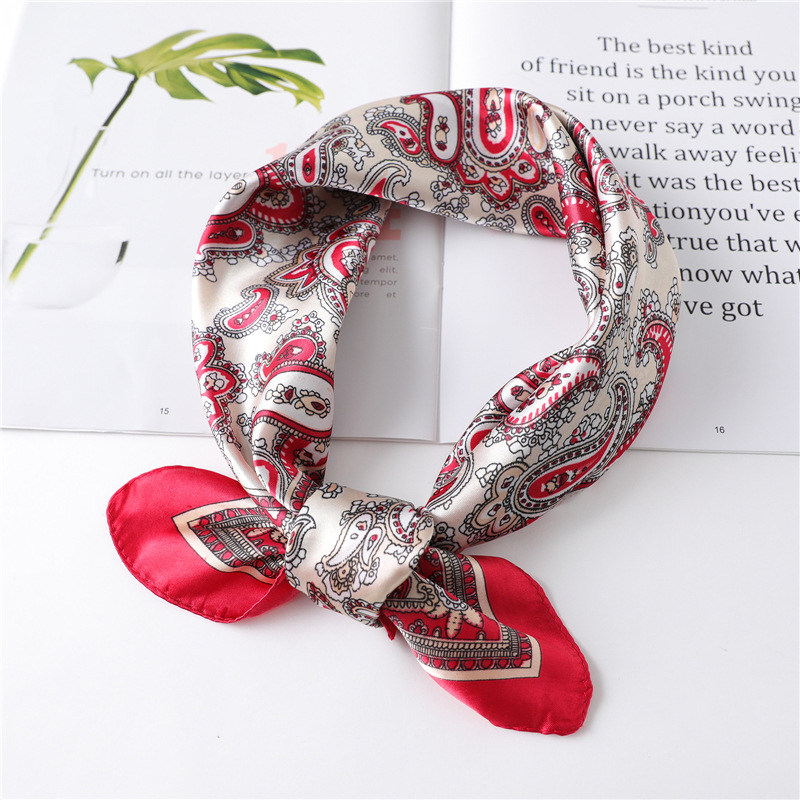 60cm lüks kare ipek eşarp kadı - Scarf Silk Square incelemesi ve fiyatı