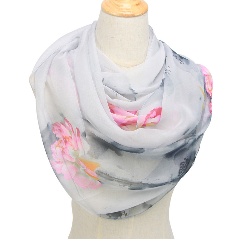 Moda kadın Ultra ince uzun şif - Face Scarf Mask incelemesi ve fiyatı