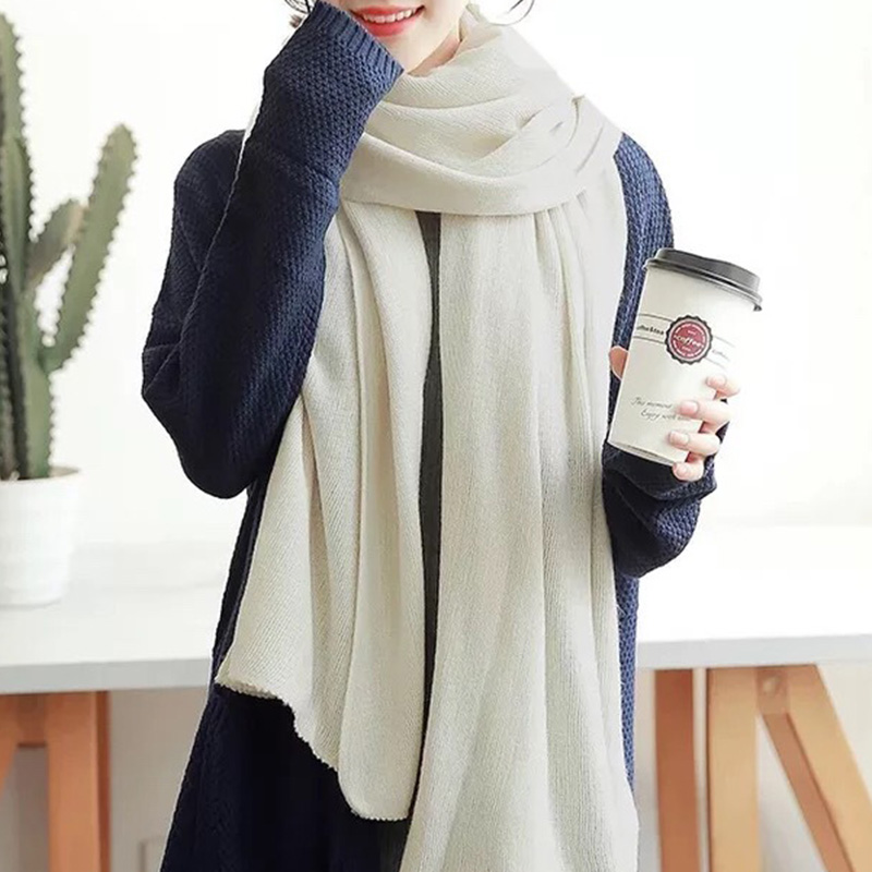 Düz Renk İmitasyon Kaşmir Örgü - Muffler Men Wool incelemesi ve fiyatı
