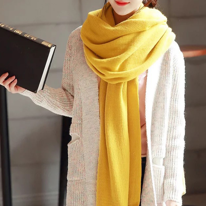 Düz Renk İmitasyon Kaşmir Örgü - Muffler Men Wool incelemesi ve fiyatı