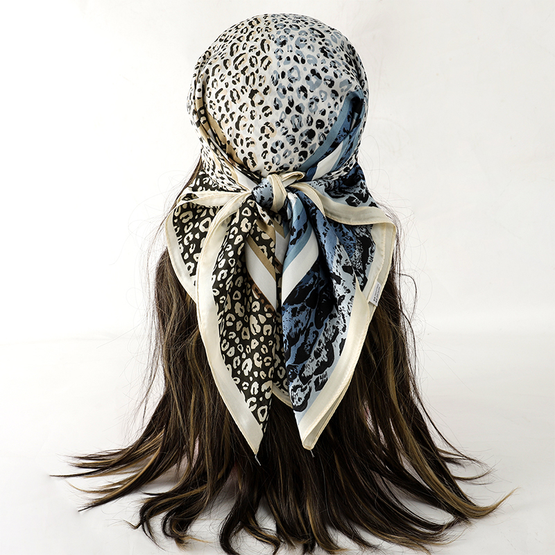 Lüks ipek şal şişman kedi kare - Scarf Silk Square incelemesi ve fiyatı