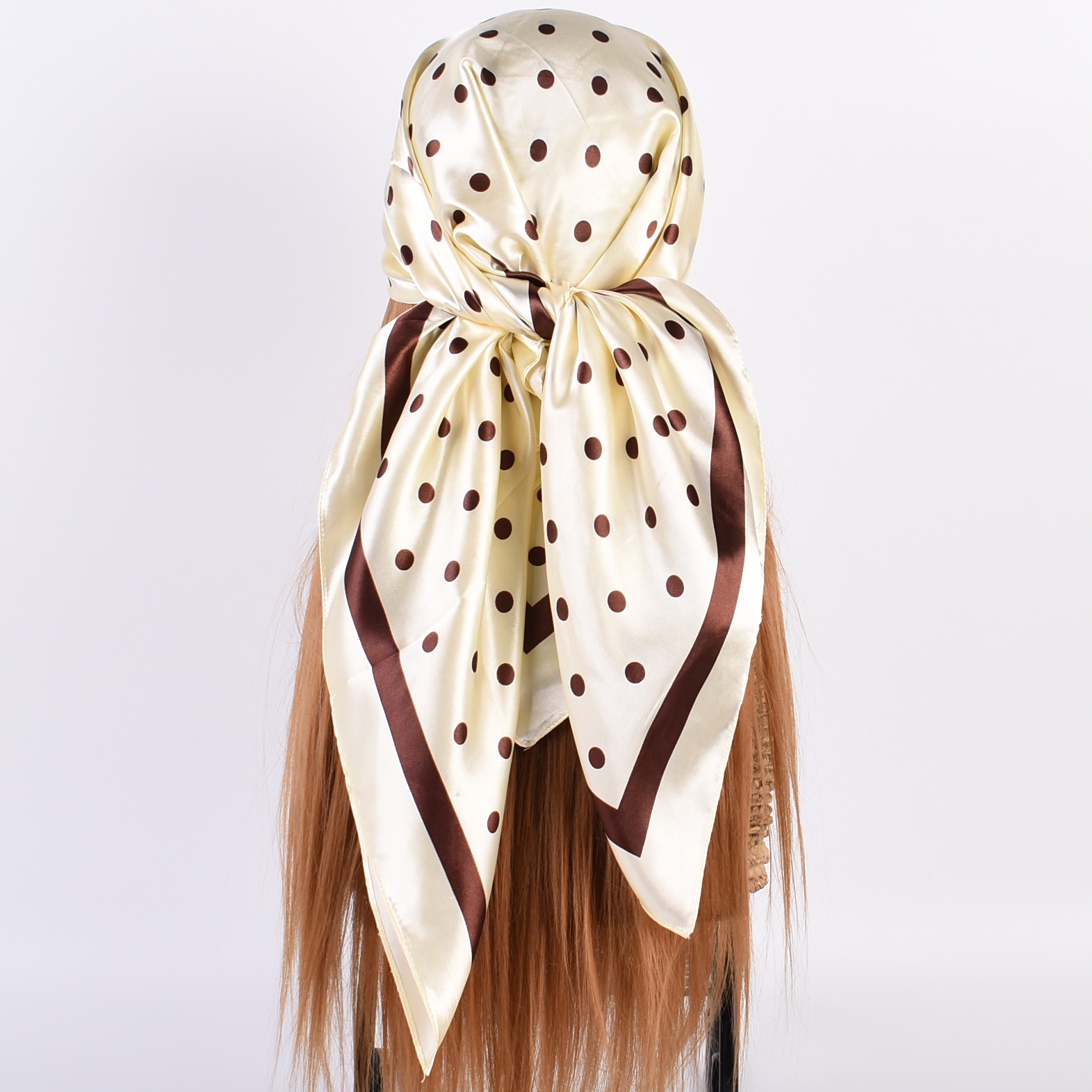 Yaz yeni moda mizaç dalgalı no - Scarf Silk Square incelemesi ve fiyatı