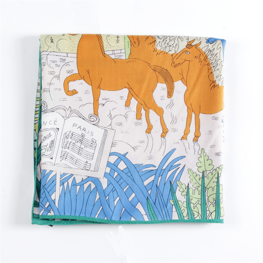 POBING Ipek Kaşmir Eşarp Kadın - Scarf Silk Square incelemesi ve fiyatı